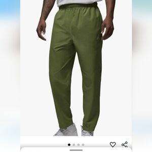 Jordan Essentials Nylon Cropped Pocket Sweat Wicking Trousers Pant